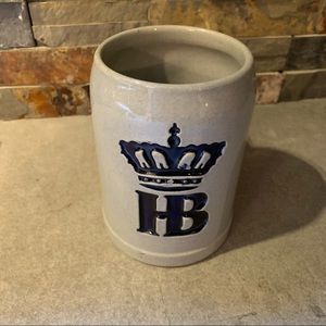 Vintage Original King Handmade Beer Mug Western Germany